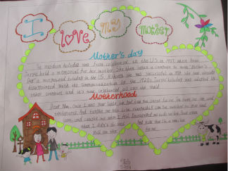 父亲节英语手抄报版面设计图3