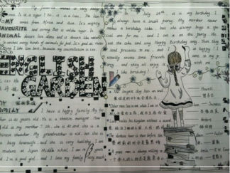 英语手抄报版面设计图10