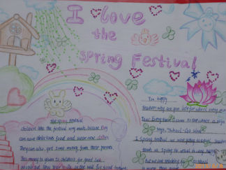 英语手抄报版面设计图14