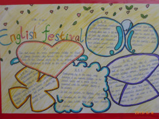 英语手抄报版面设计图12