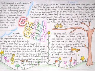 英语手抄报版面设计图7