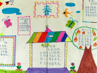 精致的学雷锋手抄报版面设计图2