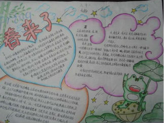 精致的学雷锋手抄报版面设计图3