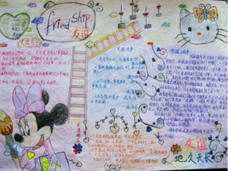 毕业季手抄报版面设计图3