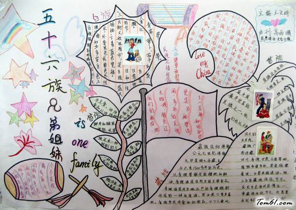 庆祝建党节手抄报版面设计图图片1