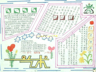 父亲节手抄报版面设计图6