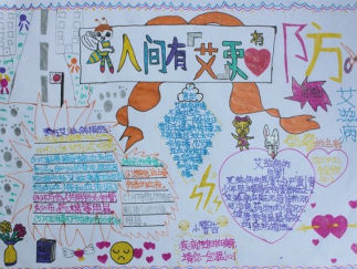 母亲节手抄报版面设计图3