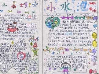 三八妇女节手抄报版面设计图5