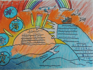 六年级诗海拾贝手抄报版面设计图5