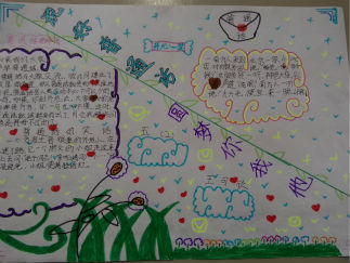 说好普通话圆梦你我他手抄报版面设计图