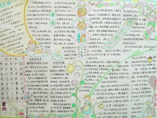 春天手抄报版面设计图3