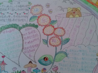 三年级快乐暑假手抄报版设计图