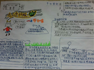 名人手抄报版面设计图2