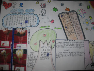 趣味语文手抄报版面设计图5