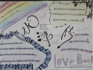 初三水浒传手抄报版面设计图2