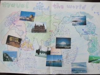 各国地理手抄报版面设计图4