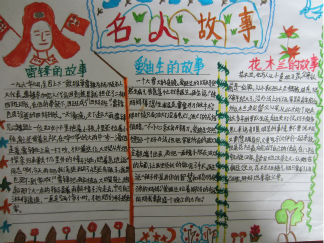 名人手抄报版设计图11