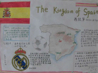 各国地理手抄报版面设计图7