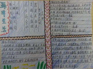 海洋手抄报版面设计图2