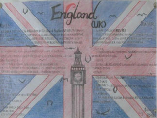 初中英国手抄报版面设计图4