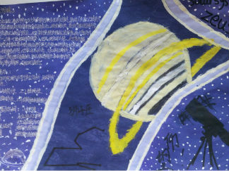 六年级天文手抄报版面设计图3