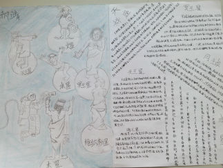 六年级天文手抄报版面设计图4