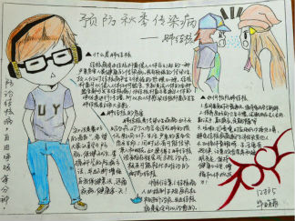 六年级预防肺结核手抄报版面设计图2