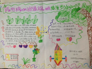 践行核心价值观做倡廉节俭小公民手抄报版