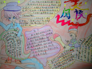 阅读手抄报版面设计图4