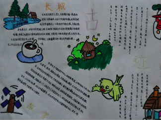 有关历史手抄报版面设计图3