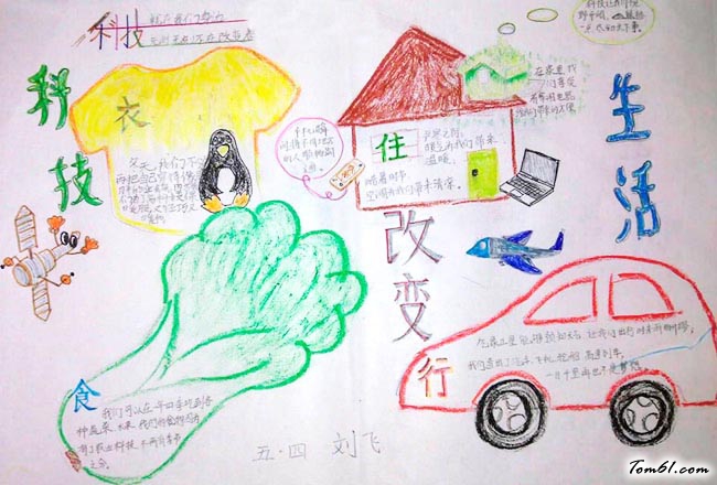 童话王国的手抄报版面设计图11图片1