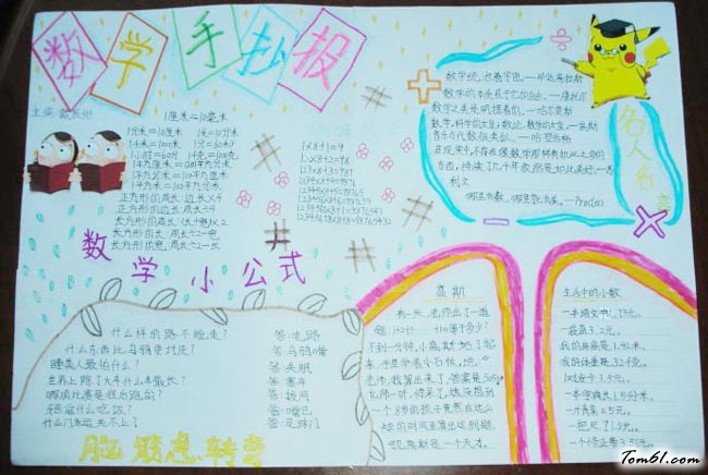 作文大比拼手抄报版面设计图8图片1