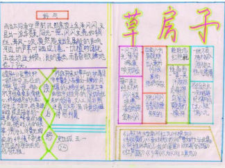 草房子的手抄报版面设计图5