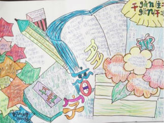 多音字手抄报版面设计图5