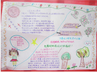 作文大比拼手抄报版面设计图3