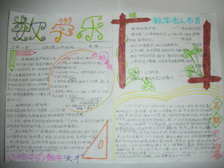 作文大比拼手抄报版面设计图6