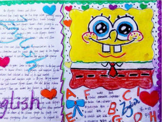 儿童节英语手抄报版面设计图12