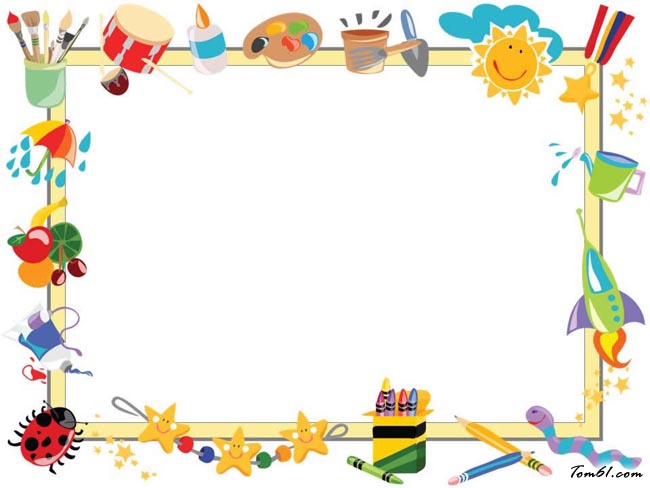 儿童节边框素材手抄报版面设计图8图片1