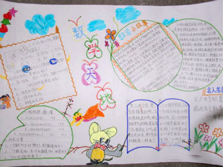 四年级数学手抄报版面设计图7