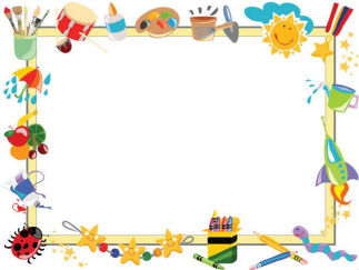 儿童节边框素材手抄报版面设计图8