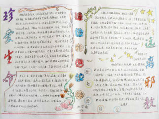 反邪教手抄报版面设计图5