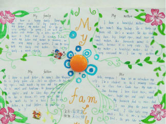 快乐英语手抄报版面设计图10