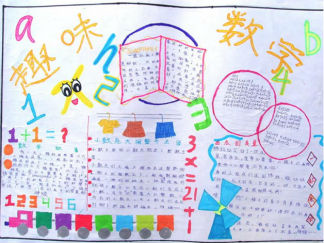 三年级趣味数学手抄报版面设计图4