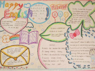 四年级趣味数学手抄报版面设计图5