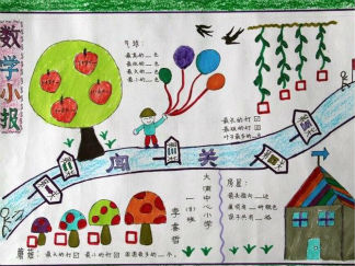 美丽的春天手抄报版面设计图2