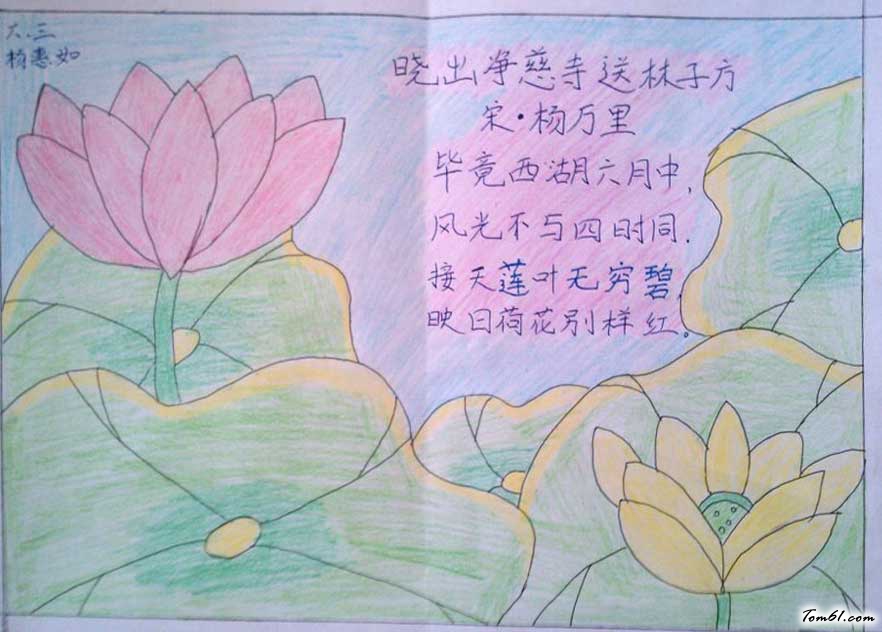 读书手抄报版面设计图5图片1