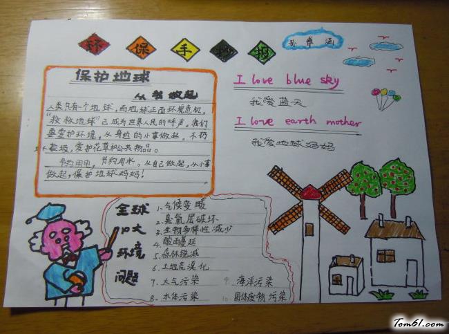 小学生快乐元宵节手抄报版面设计图2图片1