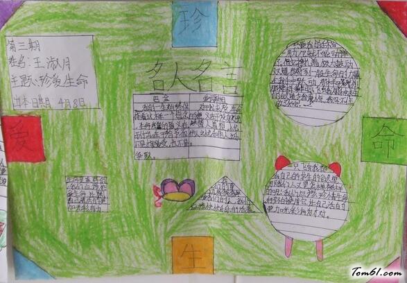 我们的中华文化手抄报版面设计图图片1