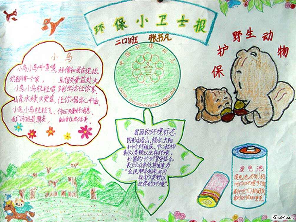 保卫家园手抄报版面设计图图片1