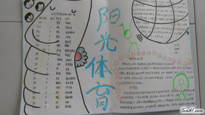 感恩父母的手抄报版面设计图图片1